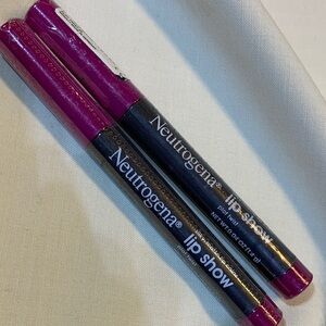 Neutrogena Lip Show Silky Matte Lip Color (set of 2) in Plot Twist shade - P68